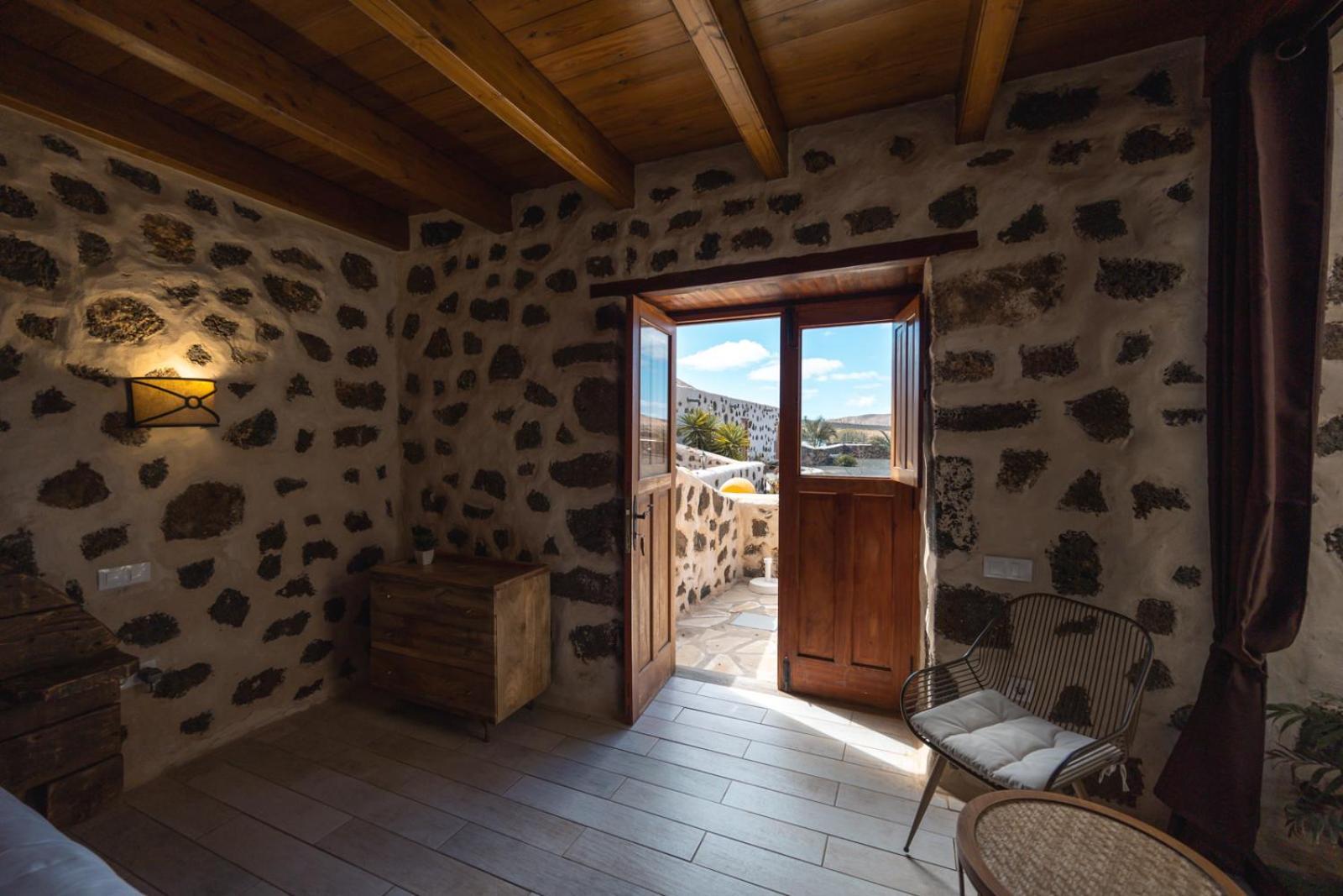 Hotel Rural El Cabo De "Casa Marcos" Villaverde  外观 照片