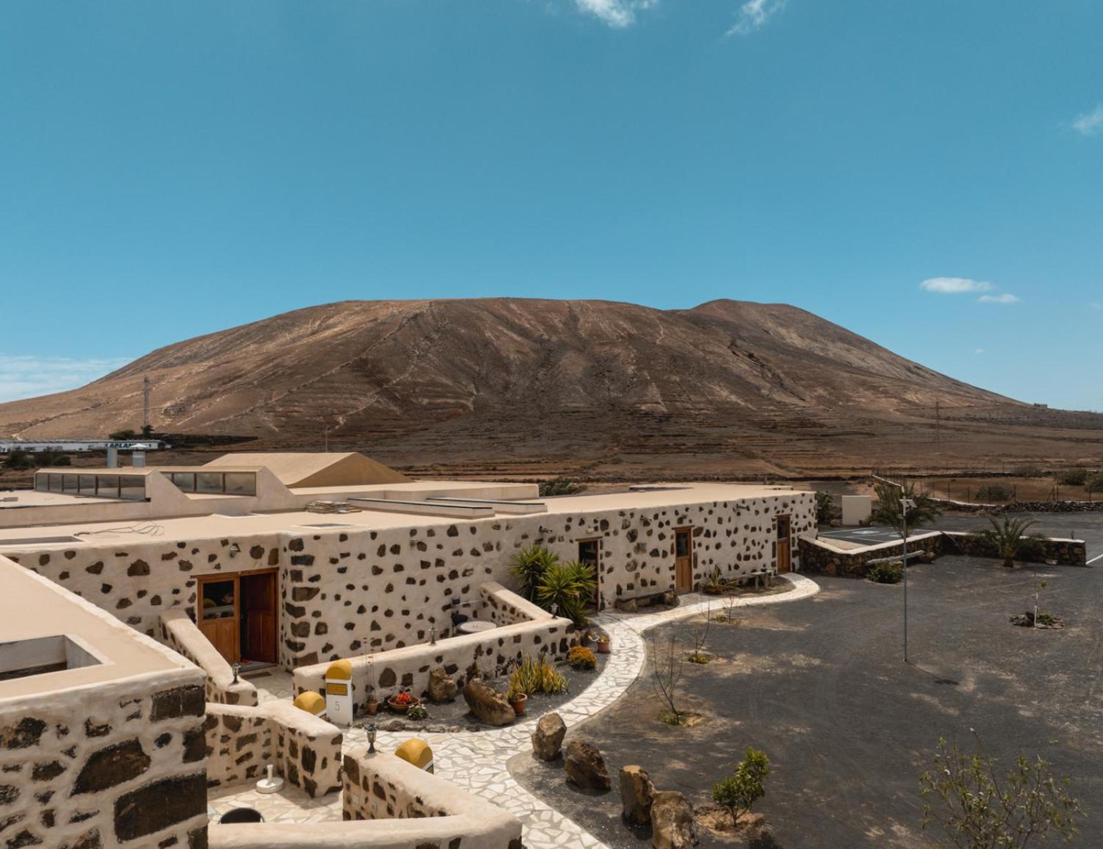 Hotel Rural El Cabo De "Casa Marcos" Villaverde  外观 照片