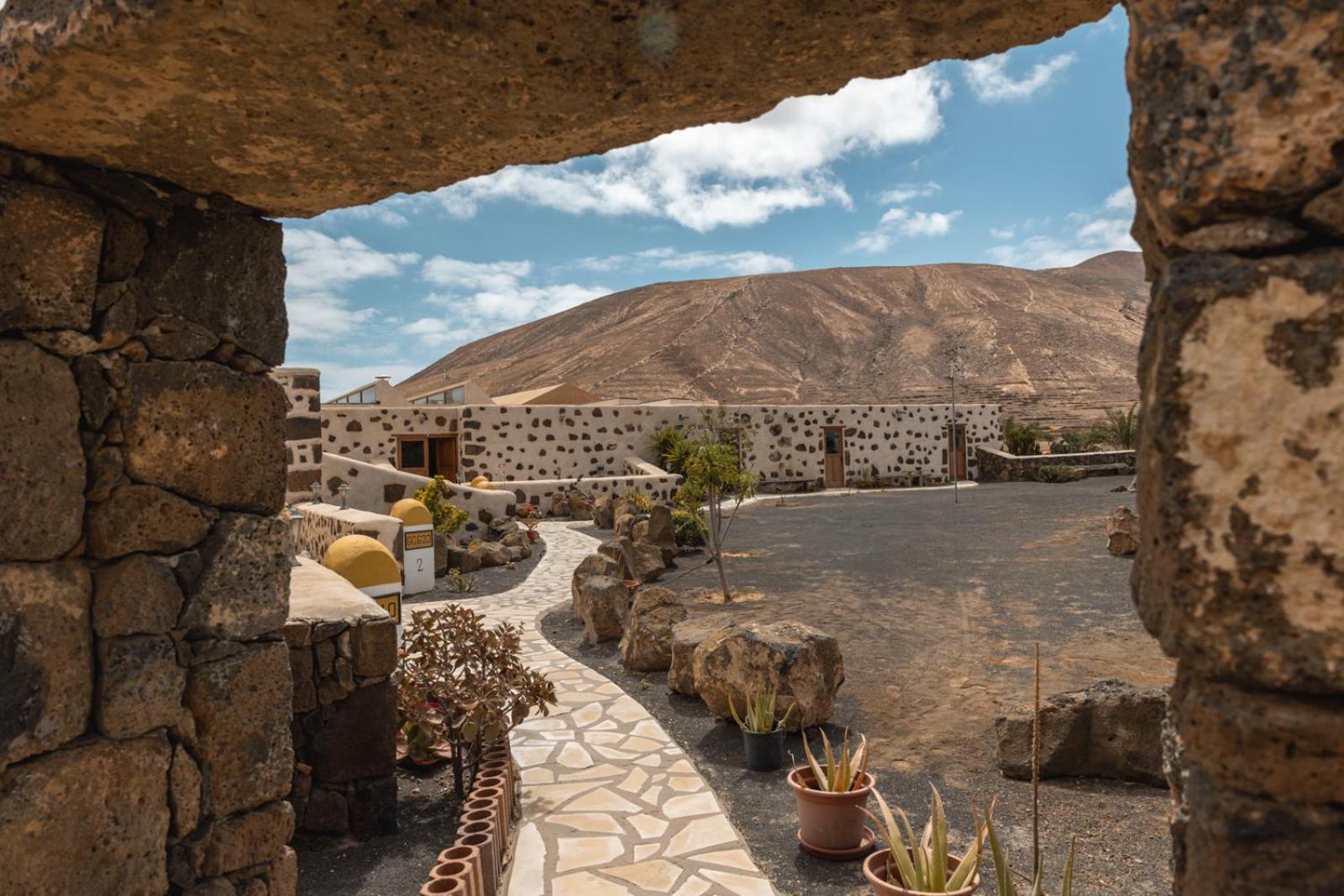 Hotel Rural El Cabo De "Casa Marcos" Villaverde  外观 照片
