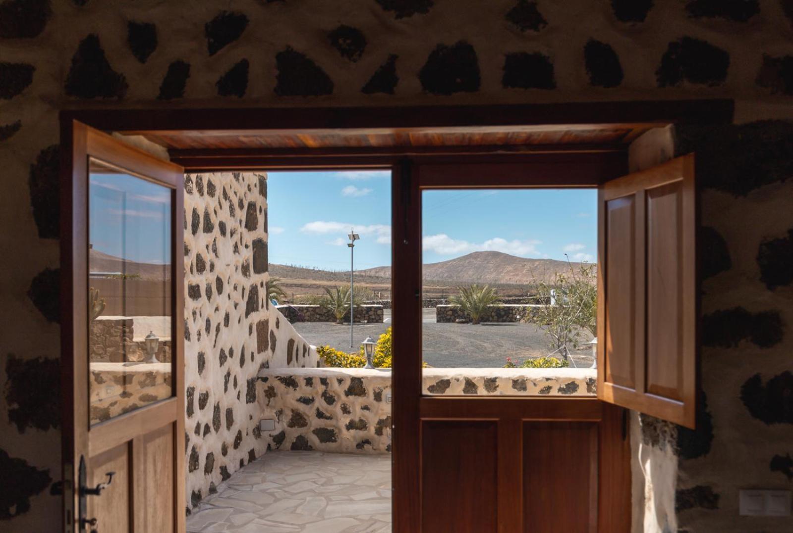 Hotel Rural El Cabo De "Casa Marcos" Villaverde  外观 照片