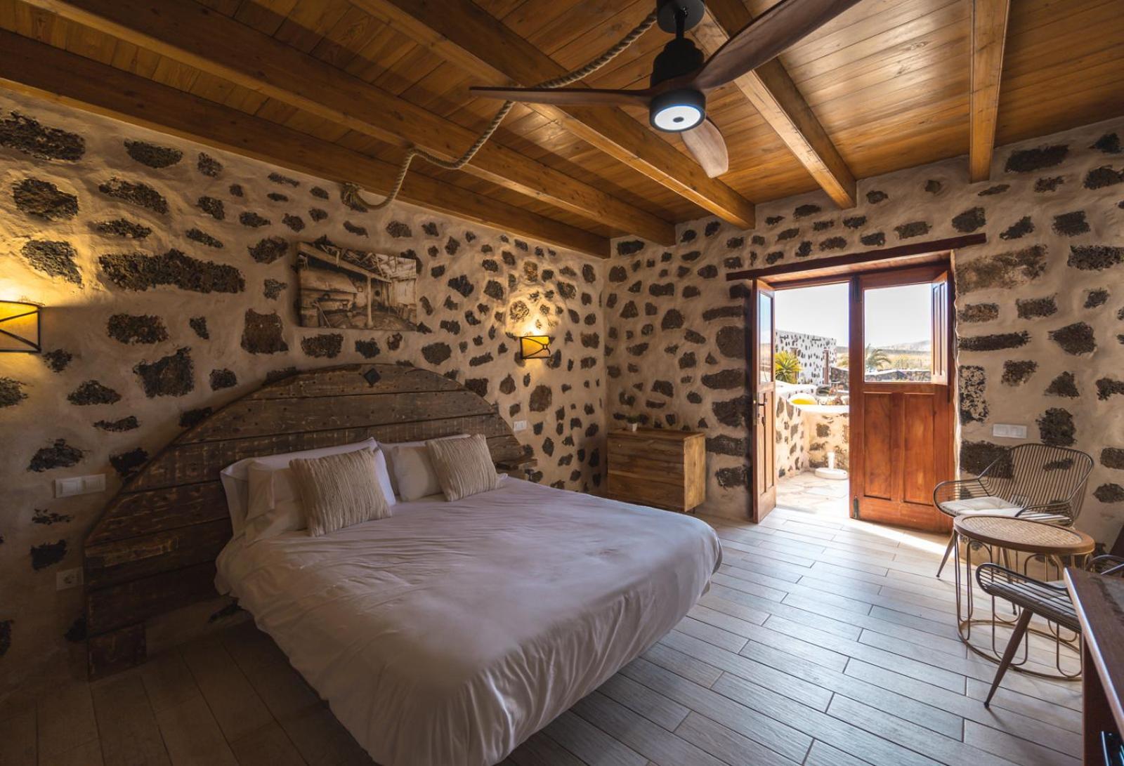 Hotel Rural El Cabo De "Casa Marcos" Villaverde  客房 照片