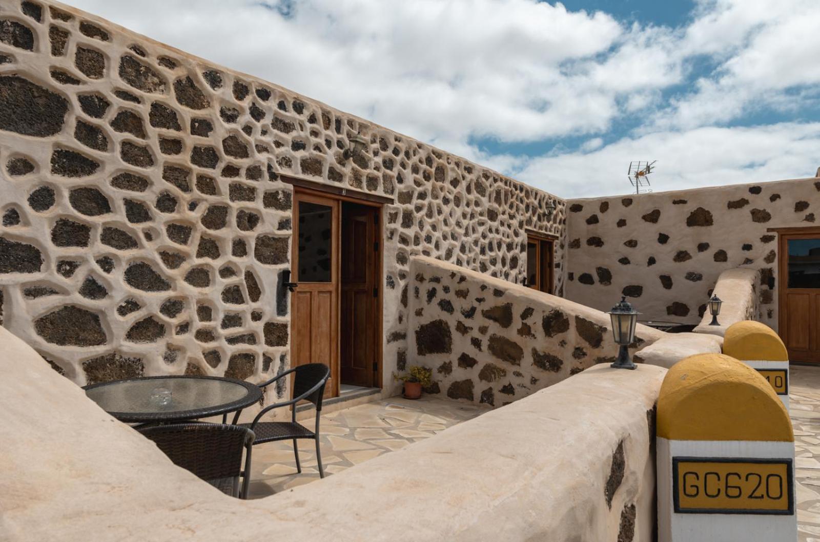 Hotel Rural El Cabo De "Casa Marcos" Villaverde  外观 照片