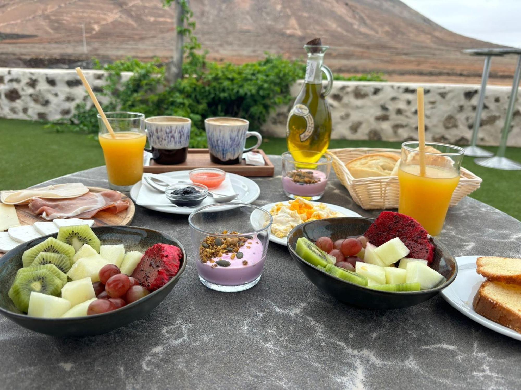 Hotel Rural El Cabo De "Casa Marcos" Villaverde  外观 照片