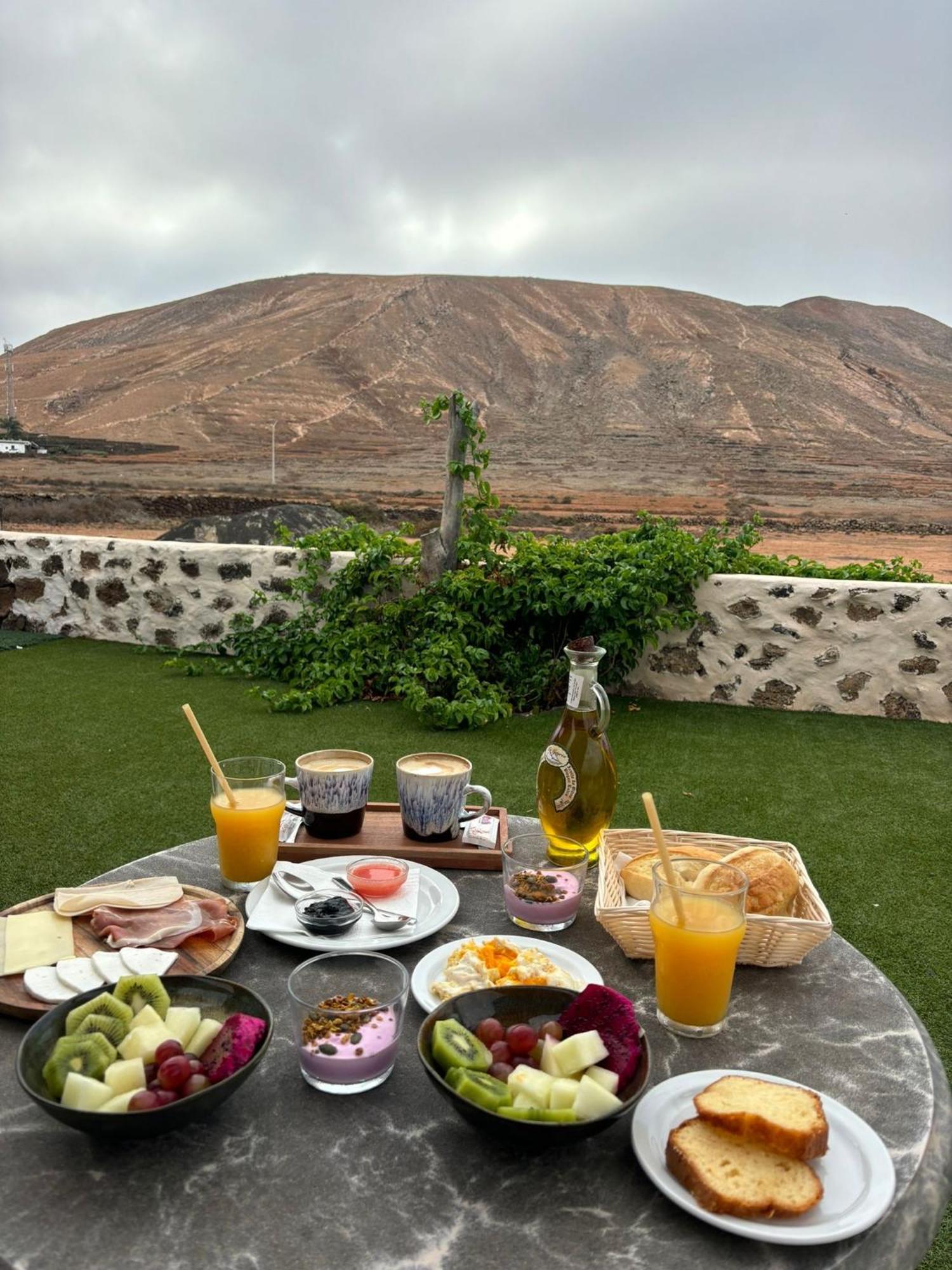 Hotel Rural El Cabo De "Casa Marcos" Villaverde  外观 照片